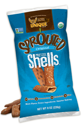 Sprouted Wheat Pretzels Sprouted Wheat Pretzels